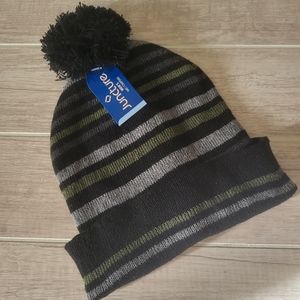 Juncture‎ Men's Knit Winter Hat Cap New Striped